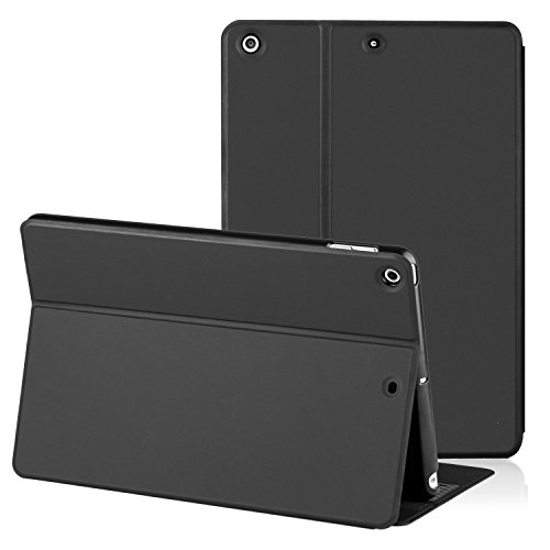 Huawei MediaPad T3 8.0 hülle, IVSO hochwertiges PU Leder Etui hülle Tasche Case - mit Standfunktion, super 360° Anti-Wrestling, ist für Huawei MediaPad T3 8.0 Tablet-PC perfekt geeignet (Schwarz)