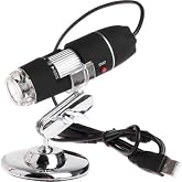 Cilt Ve Sa&ccedil; Analiz Cihazı 1600x 2.MP USB 8 Led Digital Mikroskop