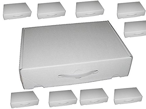 Preisvergleich Produktbild Cardanio 10x Pappkoffer MADE IN GERMANY