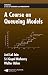 A Course on Queueing Models (STATISTICS, A SERIES OF TEXTBOOKS AND MONOGRAPHS) (English Edition) by Joti Lal Jain, Sri Gopal Mohanty