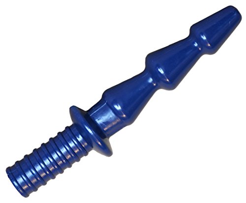 Preisvergleich Produktbild CRACKSTUFFERS Baum Schlagstock Anal Plug, groß, blau