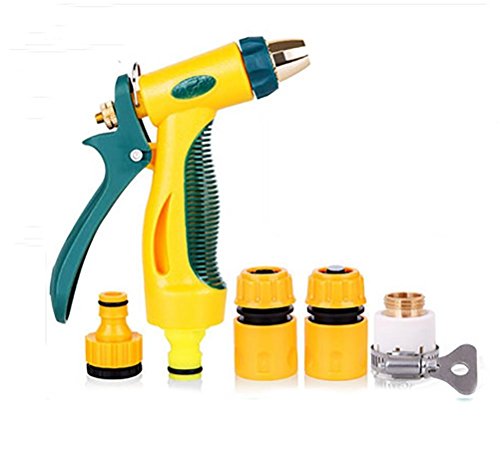 Preisvergleich Produktbild Garten Handbrause Multifunktionale Gartenbrause mit Pistolengriff, Perfekt zum Bewässern des Gartens, Baden von Tieren, Waschen des Autos, Reinigen des Pools