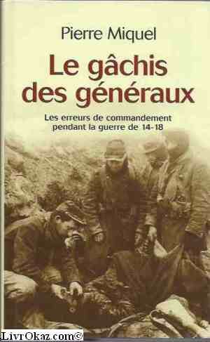couverture de : g&acirc;chis des g&eacute;n&eacute;raux [Le]
