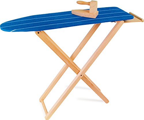 Preisvergleich Produktbild Bügelbrett inkl.Bügeleisen aus Holz