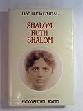 Shalom, Ruth, shalom. by