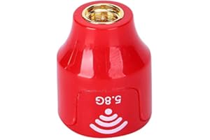 VGEBY 5.8Ghz Antennas, 3dBi High Gain Antenna RHCP Antenna for Racing Drone RC Parts Accessory(Red Inner Needle) Modeling Accessory Model Toy