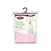 Clevamama 3-in-1 Swaddle Bag (0-3 Months, Cotton, Pink)