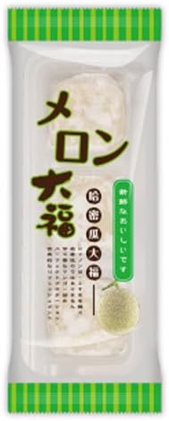 Bamboo House Fruit Mochi - Melon 3 Pieces 81g