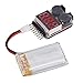 Produktbild Hemore Batterie Spannung Tester niedrige Spannung Tester Test Monitor Summeralarm LED Anzeige Prüfung für 1s-Ocho Lipo Batterie