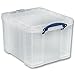 Produktbild BOX 310 x 390 x 480 mm, Aufbewahrungsboxen, transparent, 35 l