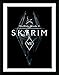Produktbild 1art1 106687 Skyrim - Vr Game Cover Gerahmtes Poster Für Fans Und Sammler 40 x 30 cm