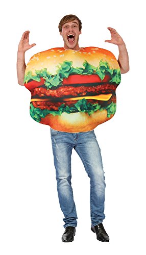 Bristol Novelty AC247 Traje de Hamburguesa