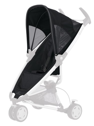 Quinny Zapp Seat & HOOD Rocking Black (2011)