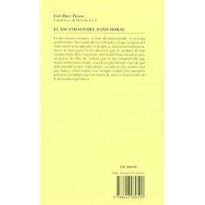 El escándalo del daño moral