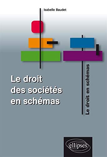 Télécharger Le droit des sociétés en schémas Livre eBook France