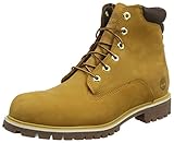  Timberland Herren 6 Inch Alburn Waterproof Stiefel, Gelb (Wheat Nubuck), 47.5 EU