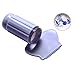 Bluelans® DIY Nail Art Stamping Stamper Scraper Image Plate Transfer Manicure Tool (Purple)