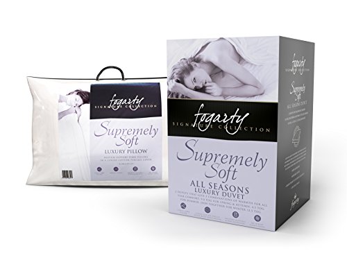Fogarty Signature Supremely Soft All Seasons 13.5 Tog Duo Duvet Set - Super King