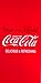 Produktbild Grand Badetuch Coca Cola 75 x 150 cm & # •; Delicious & Refreshing, & # •; Strandtuch Velours & # •; CocaCola Beach Towel Toalla