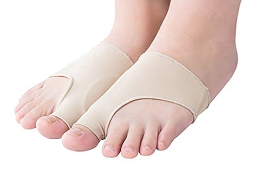 1 Pair Toe Support Set Medical Sheath Thumb Screws Toe Brace Pad