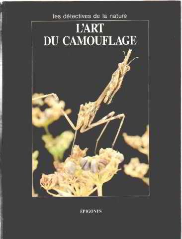 couverture de : Art du camouflage (l')