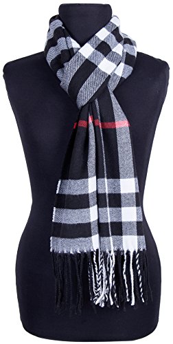 Fifbi Woolen Muffler,Scarves,Stoles for Men & Women(Checked Blue, Party Wear,Casual Wear) RS.550 (66.00% Off) - Amazon