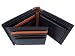 Produktbild MASTER-LEVEL Geldbörse / Geldbeutel / Portemonnaie / Brieftasche / schwarz-braun / echtes Leder / RFID+NFC-Schutz / mit edlem Geschenk-Karton