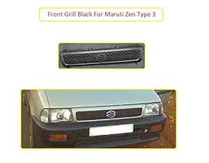 Auto_Smart_Look Car Plastic Front Grill for Maruti Suzuki Zen Type-3