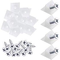 Juego De 6 Tiradores Para Muebles Distancia Entre Ejes 96 Mm Plástico