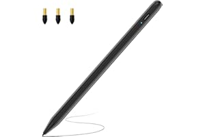 XIRON Stylus Pen for iPad with Palm Rejection, Active Pencil Compatible with (2018-2022) iPad Pro 11/12.9 inch, iPad 10th/9th/8th/7th/6th Gen, iPad Air 5th/4th/3rd Gen, iPad Mini 6th/5th Gen