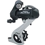Shimano Alivio RD-M410 Rear Derailleur - Black, Large