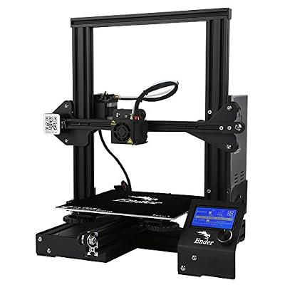 Comgrow Creality Ender 3 3D Printer Aluminum Prusa i3 DIY with Resume Print 220*220*250mm