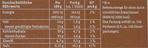 Bahlsen Country Cookies Thekendispenser, 1er Pack (1 x 1.1 kg Behälter) - 3