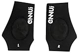 2016 Ennui Schoner ST Ankle Guard - Freno para Patines en línea, Color Negro, Talla XL