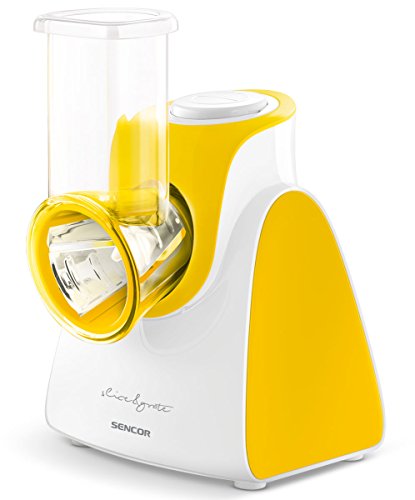 Sencor SSG 3506yl eléctricos escofina y máquina de cortar, 150 W, Amarillo