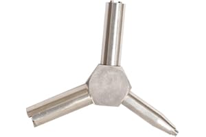 DETECH Airsoft-Entfernungswerkzeug Ventilschlüssel für KSC WA GAS-Magazin Ladeinstallationswerkzeuge Zerlegen der Gasrückstoßpistolengewehrjagd