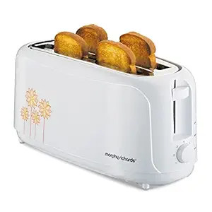 Morphy Richards at 402 Pop-Up Toaster (White, 1450W)