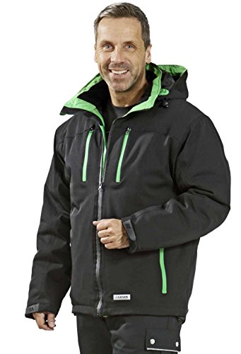 Preisvergleich Produktbild Planam Jacke Drift schwarz / grün (L)