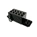 Produktbild 1 x Lego Technik Rückzieh Motor schwarz 9x4x2 2/3 Aufziehmotor Motorrad Auto pull back Set 8142 8647 8381 47715c01