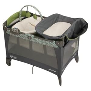 Playard with Newborn Napper Station LX 