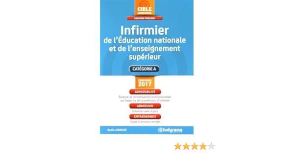 Amazonfr Infirmier De Leducation Nationale Et De L - 