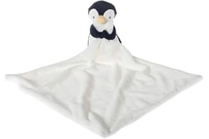 ‎APRICOT LAMB Apricot Lamb Schlaf-gut-Pinguin Schmusetuch 33cm,Babydecke Plüsch Pinguin,Schnuffeltuch,schmusetuch für Baby, Kulschtier, Geschenk für Neugeborene