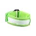 Produktbild LIOOBO Nylonarmbänder mit Klapphandy LED-Armbänder zum Nachtspielen (grün)