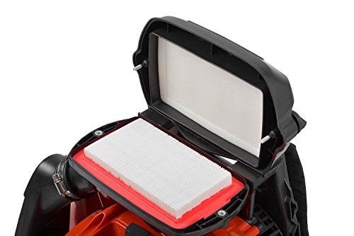 Hecht 979 Profi-Laubgebläse Rückenlaubbläser Gebläse Laubbläser 4,2 PS - 2