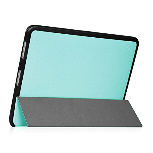 Fintie Apple iPad 1 Hülle Case – ultra-schlank superleicht Ständer Smart Shell Cover Schutzhülle Etui Tasche für iPad 1st Generation, Blau - 7