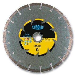 Preisvergleich Produktbild Diamant-Trennscheibe STANDARD** Universal 230 mm
