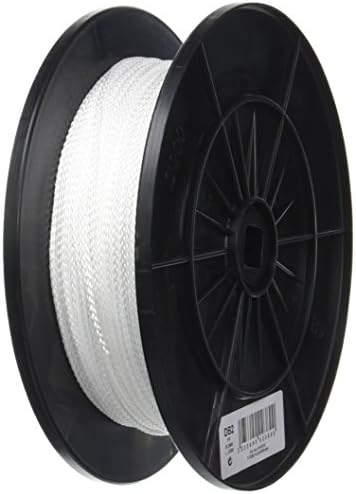 Chapuis DB2 Mini Bobine Braided Polypropylene Rope Maximum Load 80 kg Diameter 2 mm x 200 m White