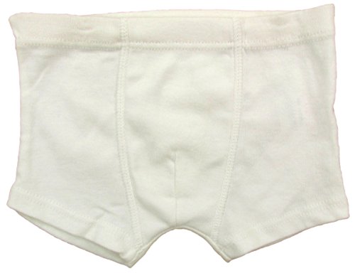 ABSORBA "Boxershorts" baby boys briefs (white)