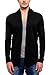 Maniac Mens Fullsleeve Black Cotton Shrug RS.549.00