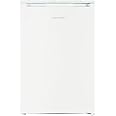 Cookology UCFR130WH under counter Freestanding Fridge in White - 130 Litre Capacity - Adjustable Temperature Control & Legs - Reversible Door